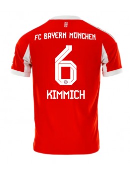 Billige Bayern Munich Joshua Kimmich #6 Hjemmedrakt 2025-26 Kortermet